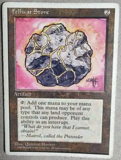 Fellwar Stone - Fourth Edition (4ED) - Uncommon Regular - HP - MTG - Image 1