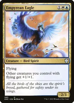Empyrean Eagle - Commander: Kaldheim - Magic The Gathering - MTG - Image 1