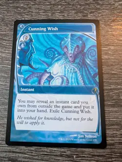 MTG Future Sight Mystery Booster 2 MB2 Cunning Wish MINT - Image 1