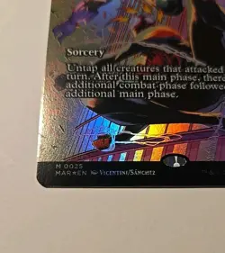 Relentless Assault (Borderless) FOIL 0025 M/NM Magic The Gathering - Image 2