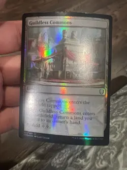 3x Guildless Commons - Commander Legends 1x Foil, 2x Regular MTG NM - Image 2