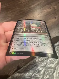 3x Guildless Commons - Commander Legends 1x Foil, 2x Regular MTG NM - Image 3