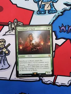 Sisterhood of Karn x1 Mtg Doctor Who - Image 1