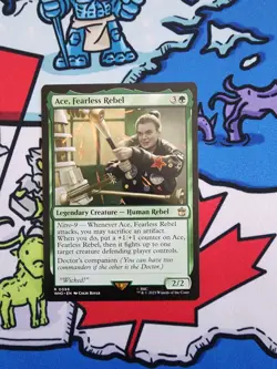 Ace, Fearless Rebel x1 Mtg Doctor Who - Image 1
