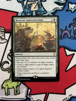 Rootcast Apprenticeship x1 Mtg Bloomburrow Commander - Image 1