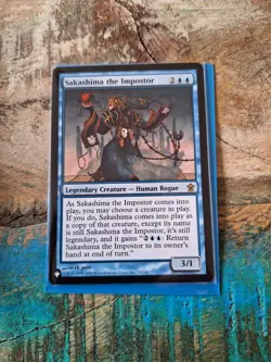 Sakashima the Impostor ~ Mystery Booster [ NearMint ] [ Magic MTG ] - Image 1