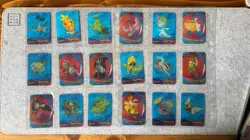 Pokemon 2004 Advanced Action Cards Panini Complete Set - Image 2