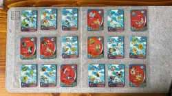 Pokemon 2004 Advanced Action Cards Panini Complete Set - Image 3