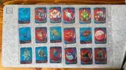 Pokemon 2004 Advanced Action Cards Panini Complete Set - Image 4