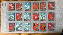 Pokemon 2004 Advanced Action Cards Panini Complete Set - Image 5