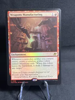 Weapons Manufacturing Edge of Eternities Foil - Image 1