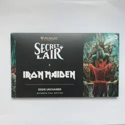 MTG Secret Lair x Iron Maiden: Eddie Unchained Rainbow Foil Sealed - Image 1