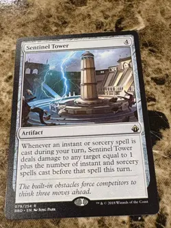 SENTINEL TOWER Magic MTG Battlebond - Image 1