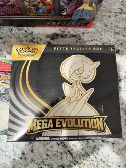Sealed Pokemon Lot, mixed sets, Mega Evolutions ETB Gardevoir, Fusion Strike, DR - Image 3