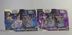 Pokemon TCG Origin Forme Dialga Palkia VSTAR Premium Collection Box Lot of 2 New - Image 2