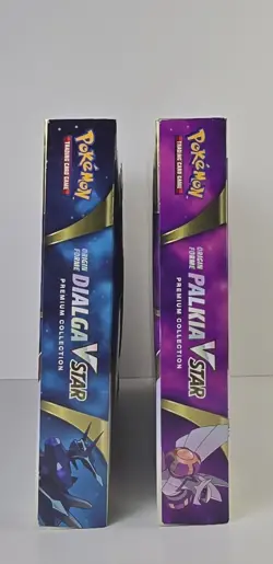 Pokemon TCG Origin Forme Dialga Palkia VSTAR Premium Collection Box Lot of 2 New - Image 4