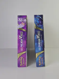 Pokemon TCG Origin Forme Dialga Palkia VSTAR Premium Collection Box Lot of 2 New - Image 5