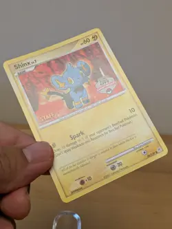 Shinx Staff Stamped City Championship Promo Nonholo 2007 Diamond Pearl MP-LP - Image 2
