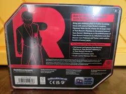Team Rocket Mewtwo EX Tin Brand New Sealed English 2025 Pokemon TCG - Image 2
