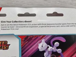 Pokemon TCG: Destined Rivals Zebstrika 3-Pack Blister Display IN HAND Freepost - Image 5