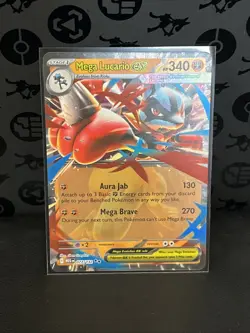 Pokemon TCG Mega Evolution Hits Pack Fresh Lot Of 5 - Image 2