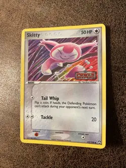 Pokemon Skitty EX Power Keepers Foil Common 62/108 English LP Shiny - Image 1