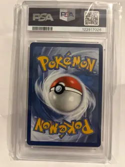 2022 POKEMON SWSH BLACK STAR PROMO #255 FULL ART/ORIGIN FORME DIALGA V PSA 10 - Image 2