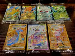 Bundle! Pokemon Sealed Promo Lot Terrapagos Premium & Pikachu Paldea promo Sets - Image 3