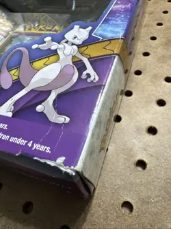 🔥 Pokemon TCG Shining Legends Mewtwo Pin Collection New Factory Sealed 🔥 - Image 2