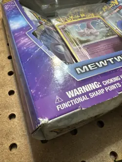 🔥 Pokemon TCG Shining Legends Mewtwo Pin Collection New Factory Sealed 🔥 - Image 3