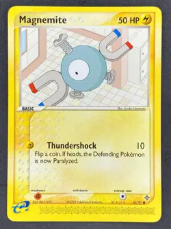Pokemon Magnemite 63/97 DR EX Dragon LP/NM - Image 1