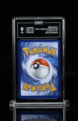 2023 POKEMON S/V EN-151 ILLUSTRATION RARE #168/165 CHARMANDER TAG 9 928🔥🔥🔥 - Image 2