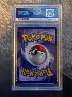 1999 POKEMON GAME PIKACHU RED CHEEKS-SHADOWLESS PSA 9 - Image 2