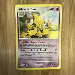 Alakazam - 2/123 - Holo Rare Mysterious Treasures Pokemon MP - Image 1