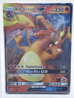 PSA 8 Charizard GX 2020 Pokemon #60 Battle Academy NM-MT Fast Free Shipping - Image 2