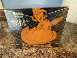 Pokemon Shining Fates ETB New Factory Sealed Trainer Box - Image 1
