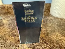 Pokemon Shining Fates ETB New Factory Sealed Trainer Box - Image 2