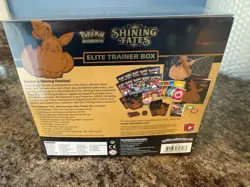 Pokemon Shining Fates ETB New Factory Sealed Trainer Box - Image 3