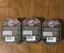 Crown Zenith Galarian Birds Tin Set Moltres Zapdos Articuno Pokemon TCG Sealed - Image 2