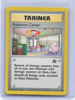 WoTC Promo #40/53 Pokemon Center RARE "Pack Fresh" NYC Center Promo - Image 1