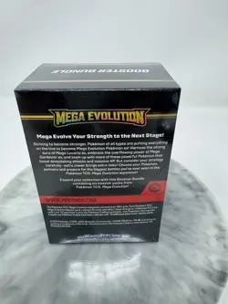 Pokemon TCG Mega Evolution Booster Bundle 6 Packs Sealed Factory Fresh - Image 2