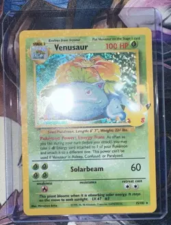 Pokemon Celebrations 25th Anniversary Venusaur 15/102 Holo Rare NM/Mint - Image 1