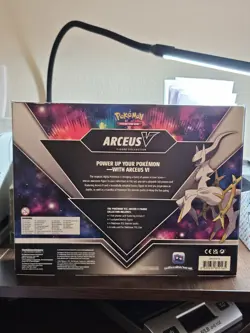 Pokemon Arceus V Figure Collection - Cosmic Eclipse/ChillingReign/BrilliantStars 820650850165 - Image 3