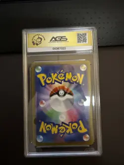 2023 POKEMON JAPANESE SV4a SHINY TREASURE CHARIZARD EX #115 Graded AGS 10 GEM - Image 3