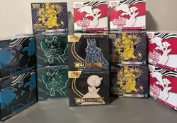 23 Pokemon TCG Elite Trainer Boxes (FACTORY SEALED) (NEW) - Image 1