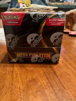 POKEMON MEGA EVOLUTION ENHANCED BOOSTER BOX NEW SEALED - Image 1