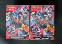 2 X Pokemon TCG: Scarlet & Violet - Destined Rivals Booster Bundle (12 Packs) - Image 1