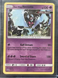 Dawn Wings Necrozma #SM123 SM Promos Holo Pokemon TCG NM/M - Image 1