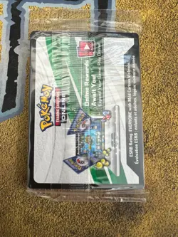 Pokemon SEALED Alolan Sandslash SM18 Guardians Rising Prerelease Promo Pack!! - Image 2