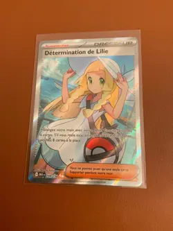 Carte Pokemon: Determination De Lilie 169/132 Mega-Evolution MEG FR - Image 1